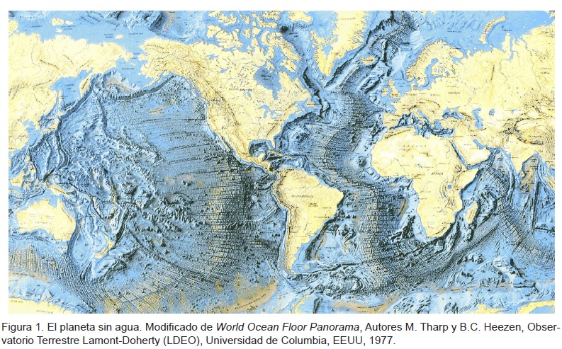 geologia costera y marina imagen