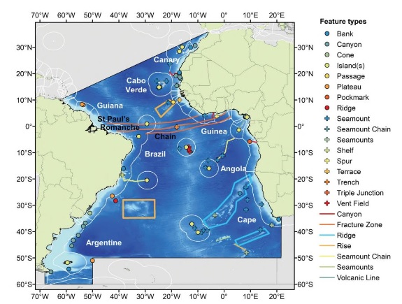 Cap Oceanography and Marine-Braco