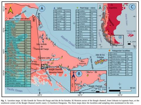 Pub-Orgeira-Holocene environmental changes in