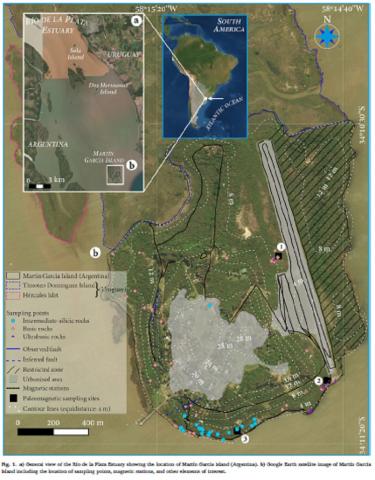 Pub-Prezzi-Ground magnetic survey and