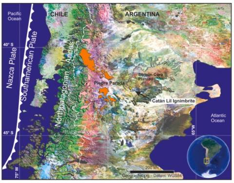Pub-Salani-Eruption transport mechanisms and