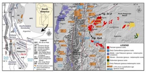 Pub-Oriolo-Devonian to Early Carboniferous