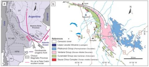Pub-Oriolo-The Gondwanide deformation along