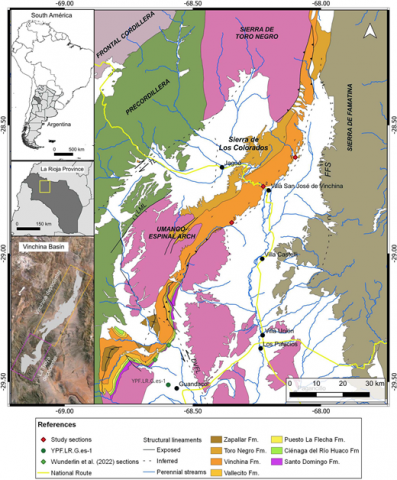 Pub-Marenssi-Origin distribution and significance